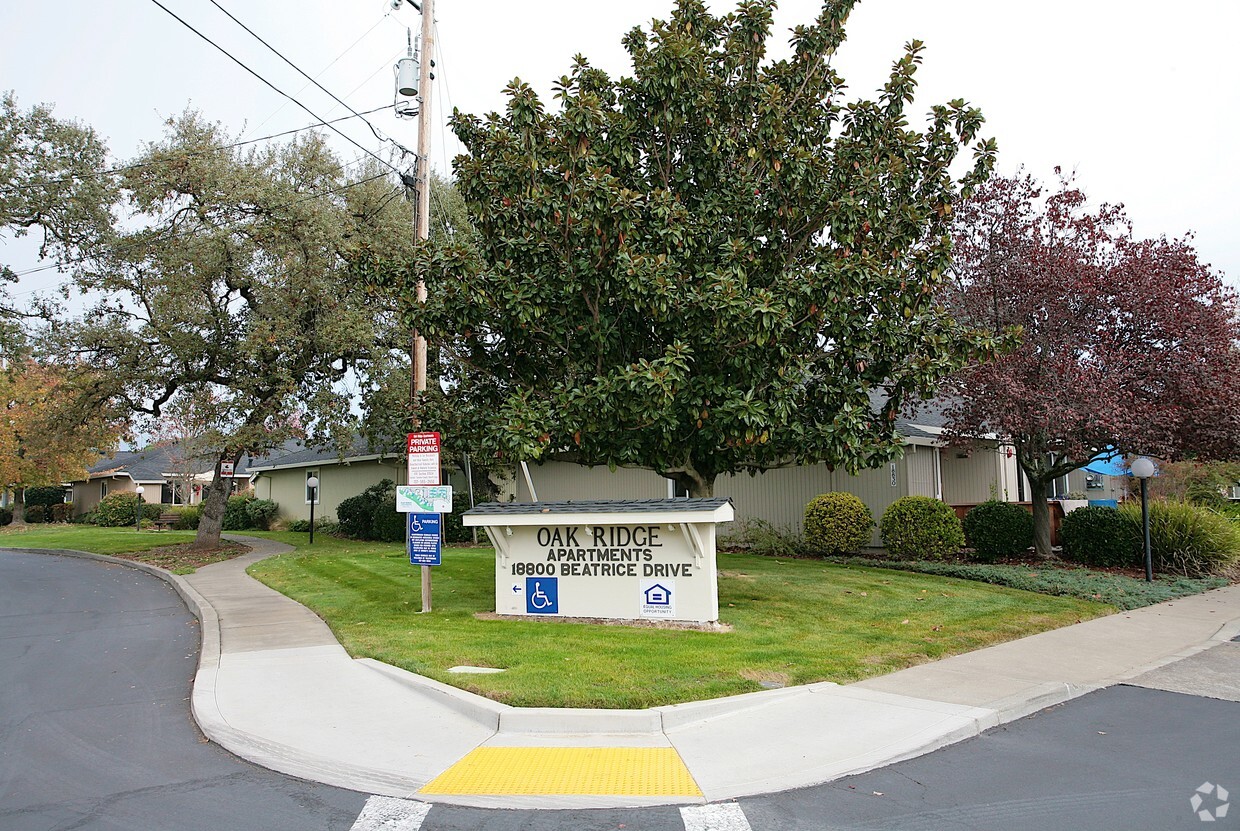 Primary Photo - Oak Ridge Apartments