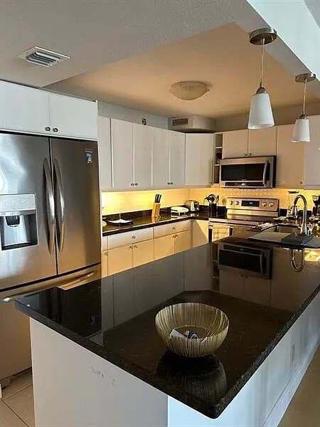 Kitchen With All New Appliances - 1900 S Ocean Blvd