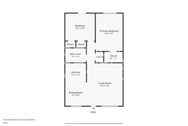 Foto del edificio - 1518 E Hedrick Dr