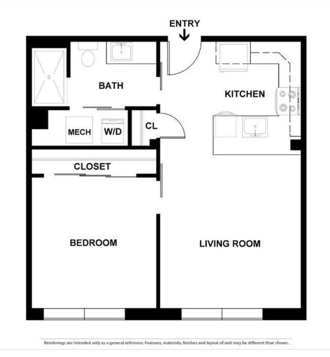 Interior Photo - Hercules Apartments