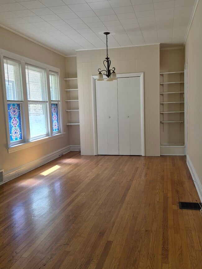 Sala de estar/comedor - 5816 N Rockwell St
