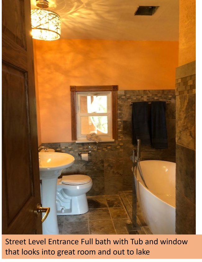 Baño a nivel de calle - 9031 E Circle Dr S