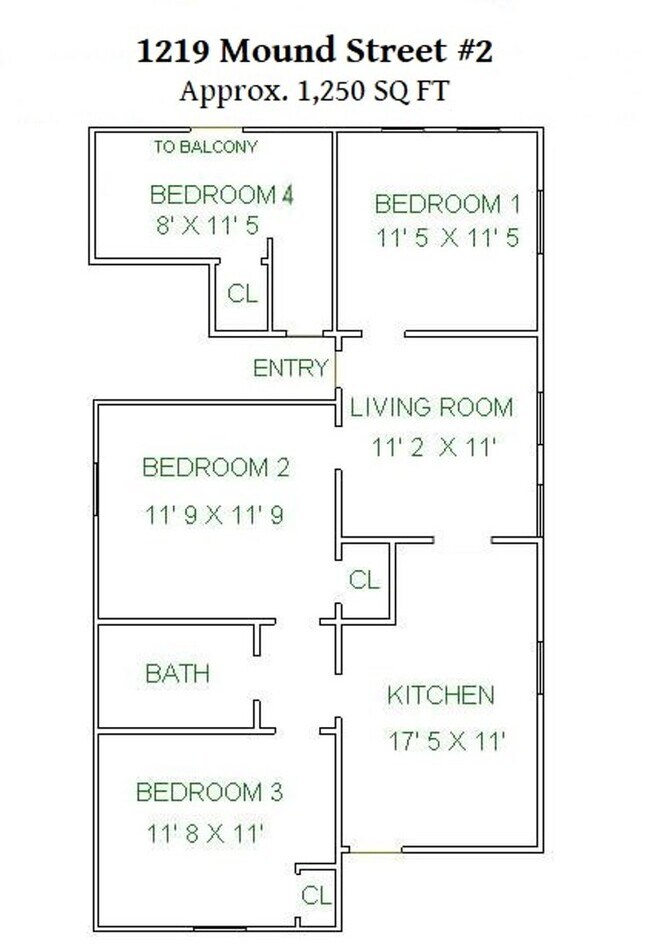 Building Photo - 1219 Mound St