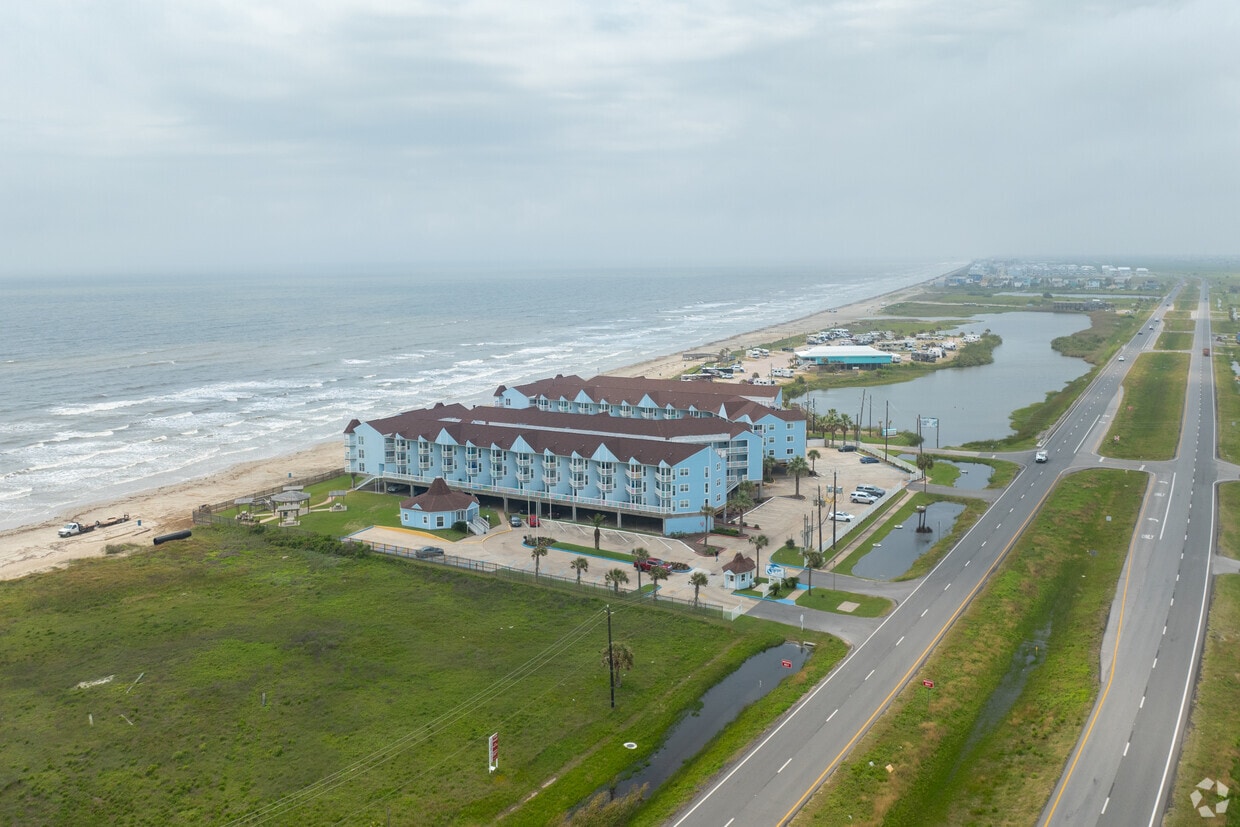 Aerial Photo - Seascape Resort Beachfront Condos