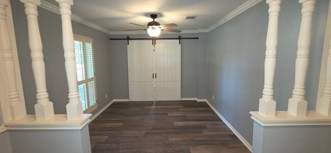 Dining room off hallway - 12814 Westhorpe Dr