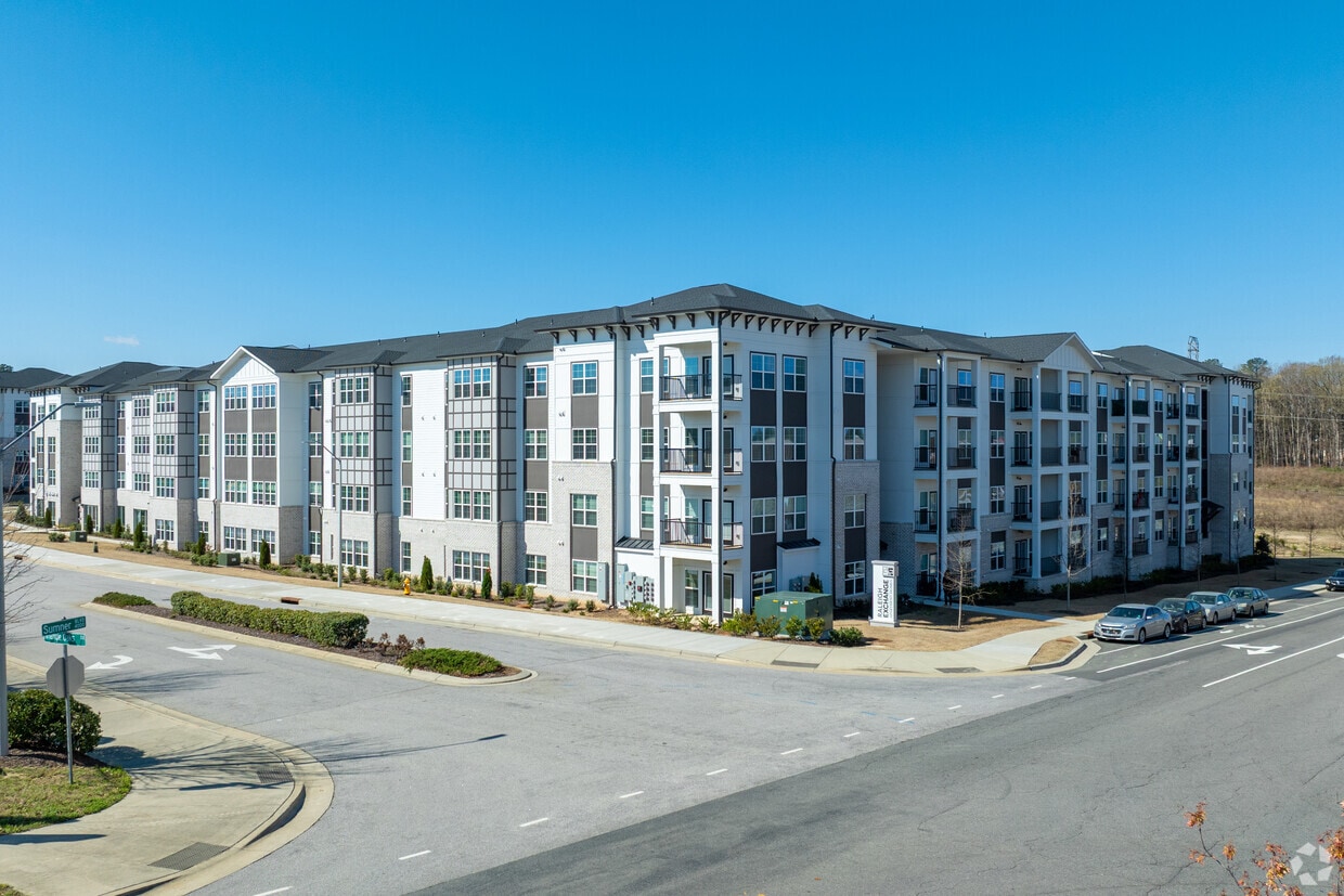 Building Exterior - Raleigh Exchange