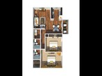 2 Bedroom 1168