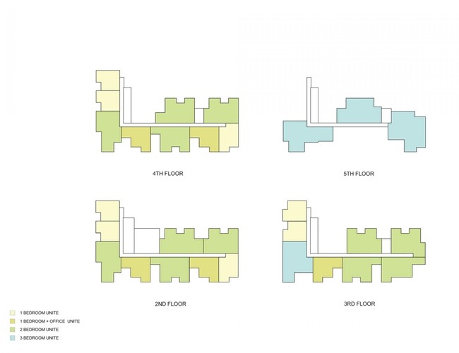 Unit Layout - 510 Driggs