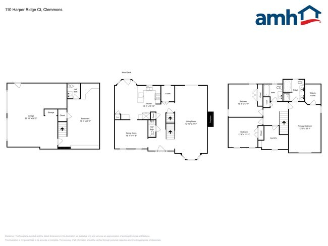 Foto del edificio - 110 Harper Ridge Ct