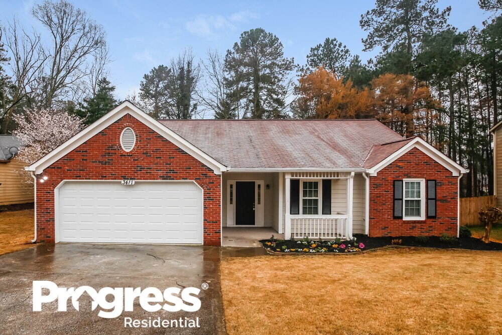 3411 Lochness Ln, Powder Springs, GA 30127 House for Rent in Powder