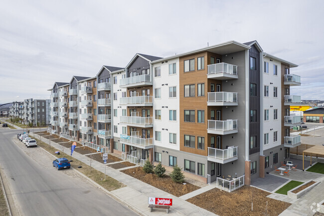 Photo du bâtiment - Jovie Apartments