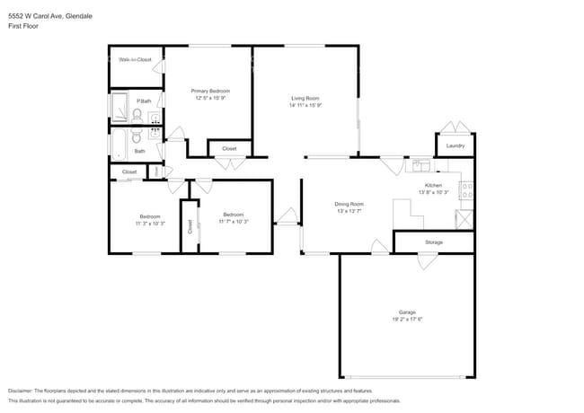 Building Photo - 5552 W Carol Ave