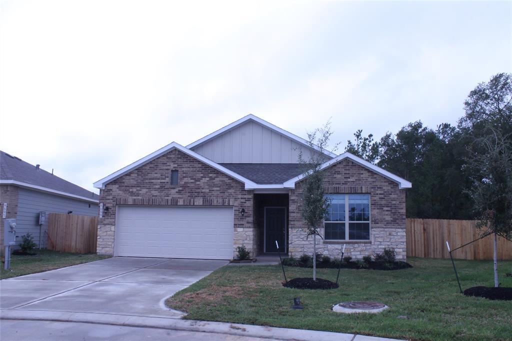 9699 Caney Trails Rd, Cut and Shoot, TX 77303 House Rental in Cut and