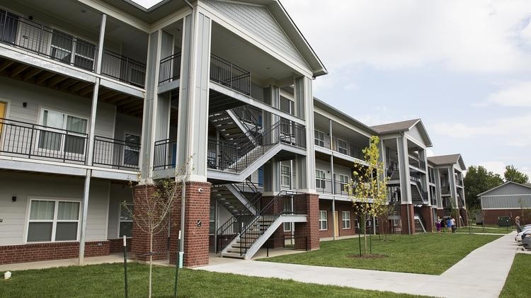 Exterior - Riverport Landing Scholar House