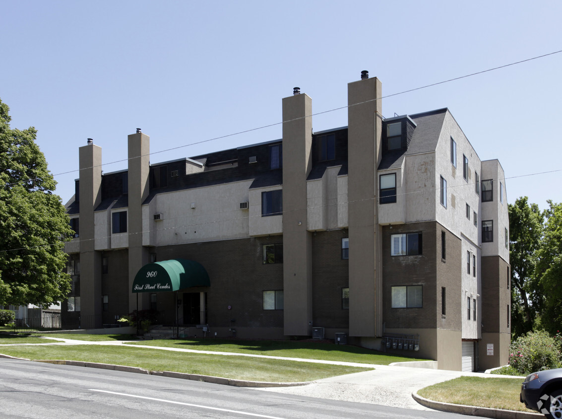 Primary Photo - First Street Condos - Located Avenues, U of U