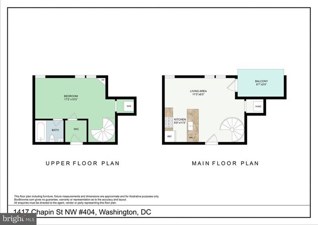 Foto del edificio - 1417 Chapin St NW