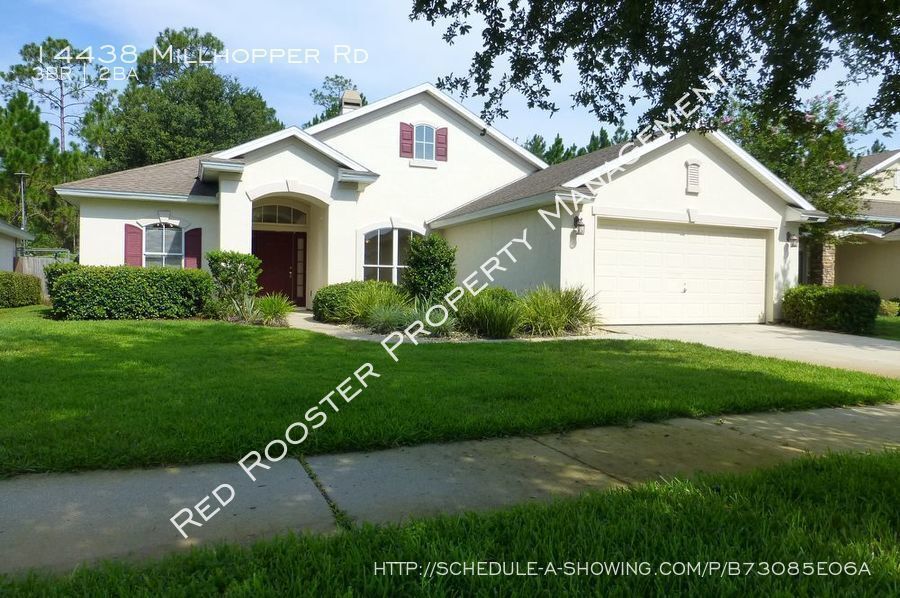 Primary Photo - Bartram Springs, 3 bedroom 2 bath, Cats OK...