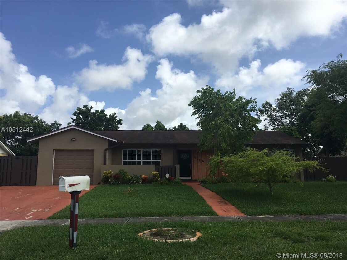 11105 SW 158th Terrace, Miami, FL 33157 House Rental in Miami, FL