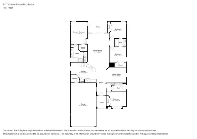 Foto del edificio - 2117 Colville Chase Dr