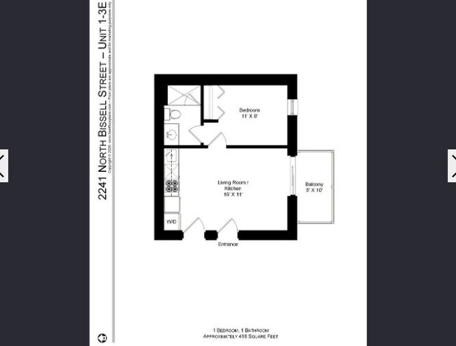 Foto del edificio - 2243 N Bissell St