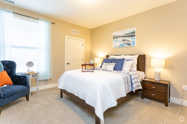 Bedroom sleeps a king size bed - The Ridges Of Cascade