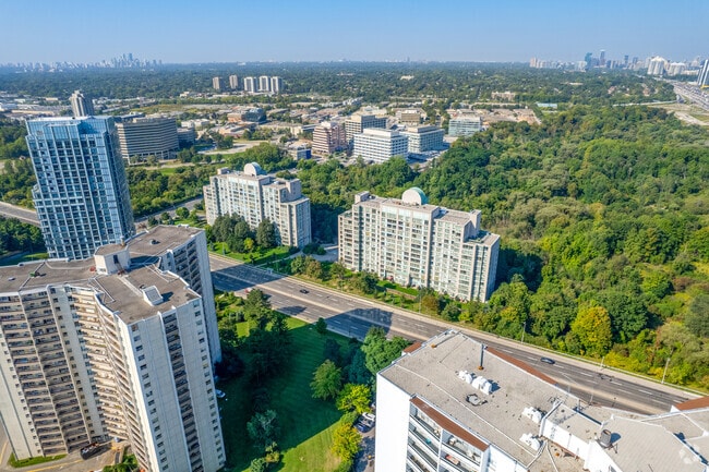 Aerial Photo - 2020 Don Mills Rd