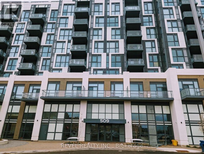 Photo du bâtiment - 509 Dundas St W