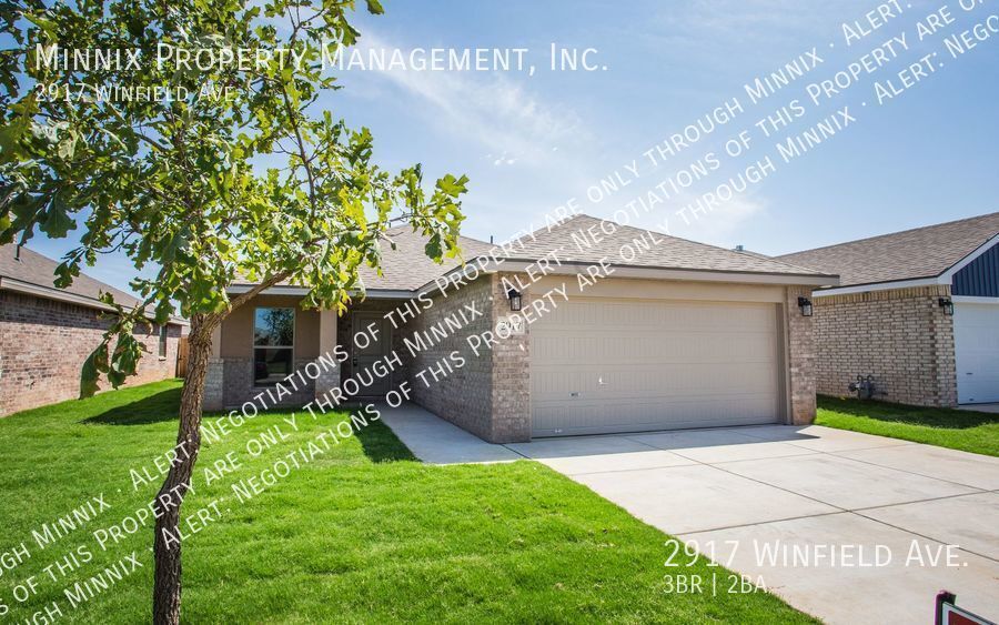 2917 Winfield Ave. House Rental in Lubbock, TX