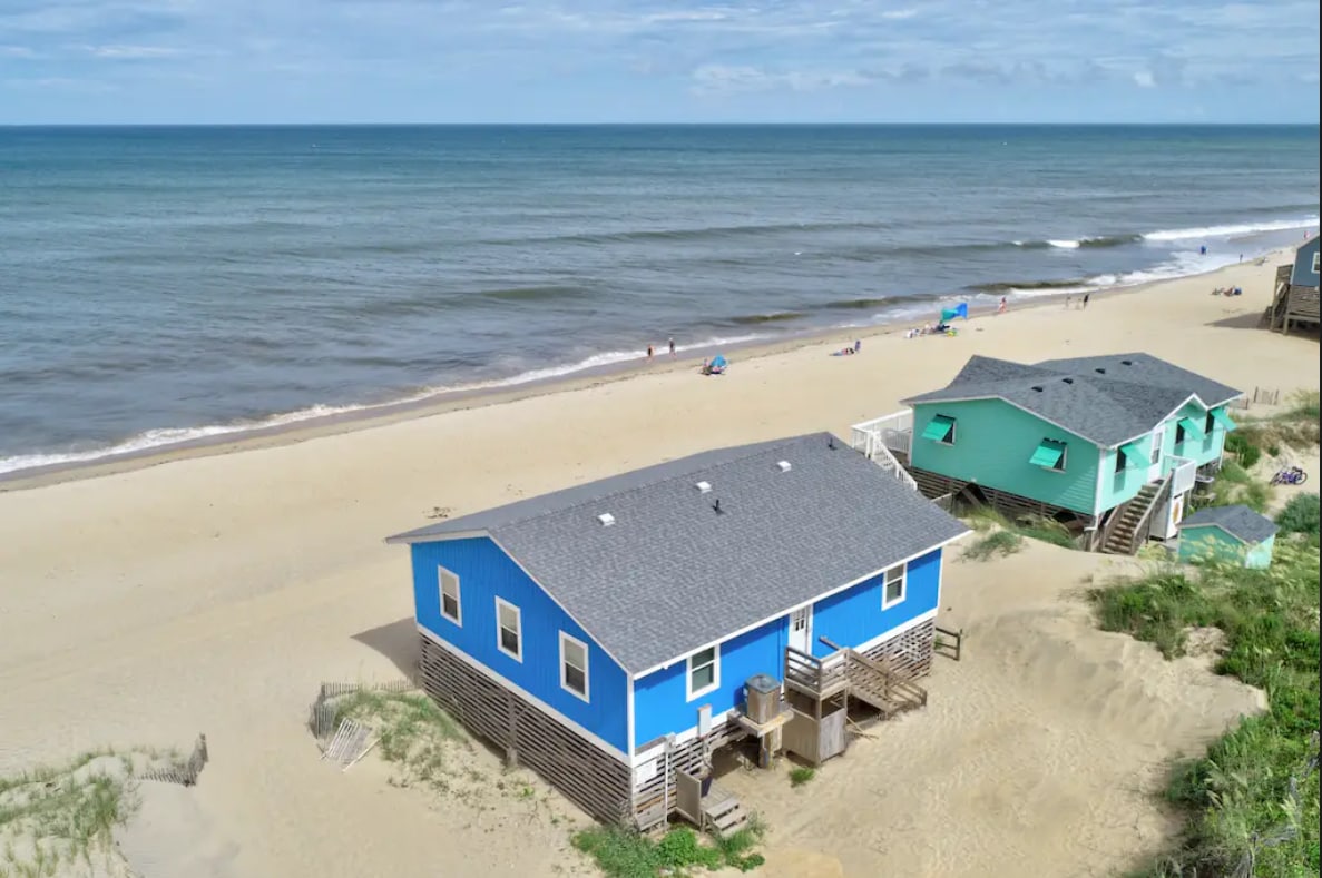119 E Pioneer St, Nags Head, NC 27959 House Rental in Nags Head, NC