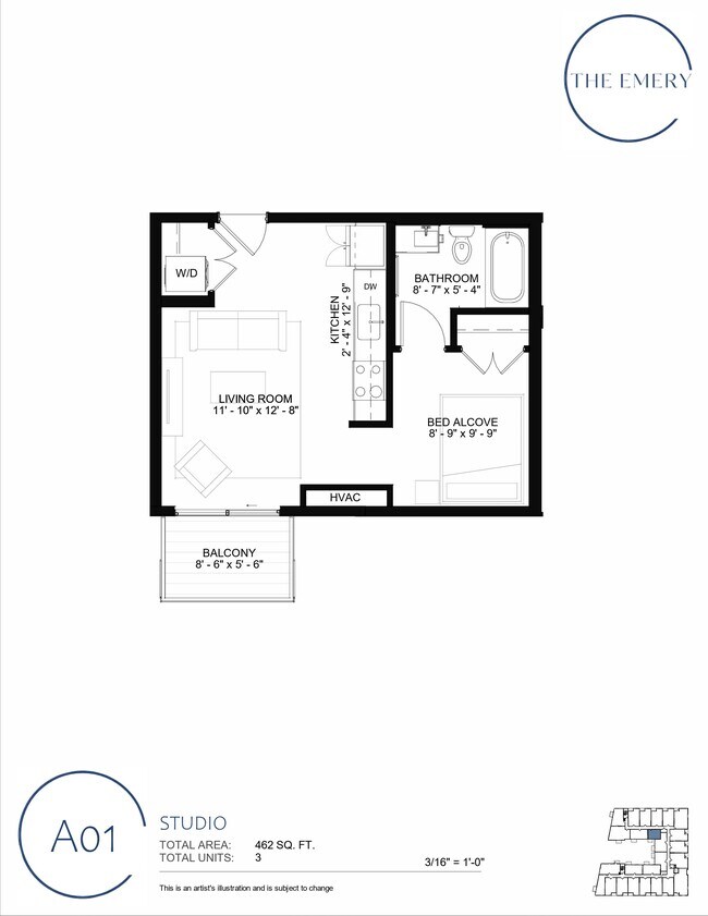 Foto del edificio - The Emery Apartments