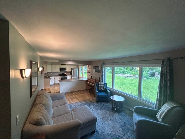 Living Area plus kitchen - N2W27318 Lyles Dr