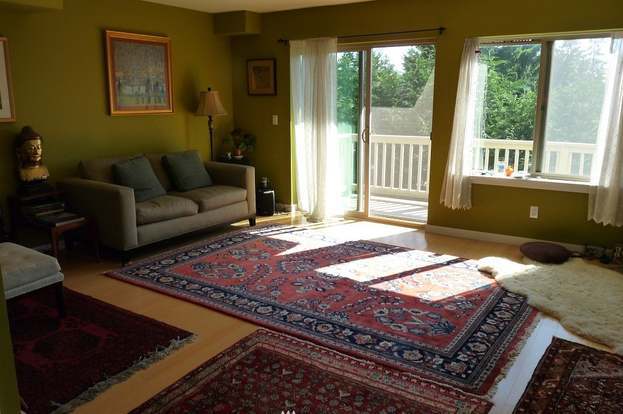 Living area w/Balcony - 2709 NE 158th St