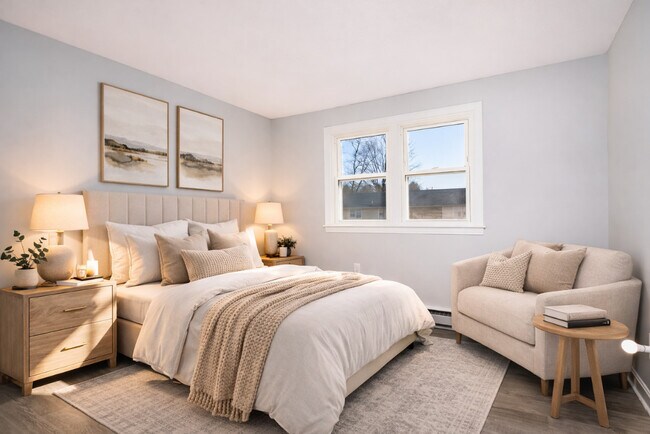 Dormitorio - Brookview Townhomes