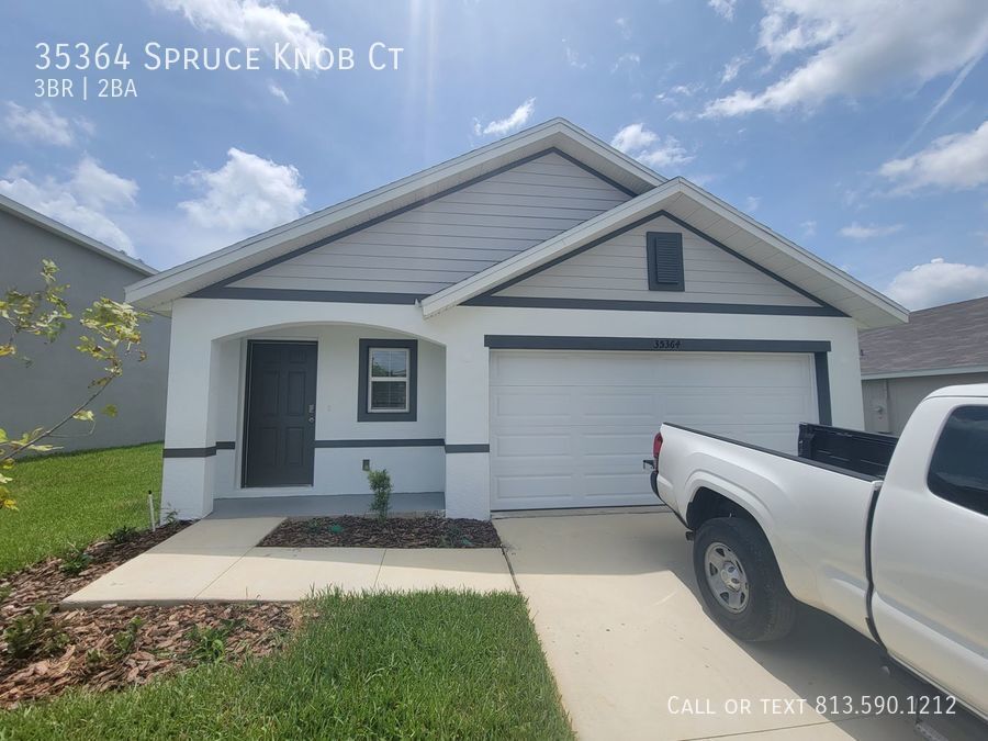 35364 Spruce Knob Ct, Dade City, FL 33525 House Rental in Dade City