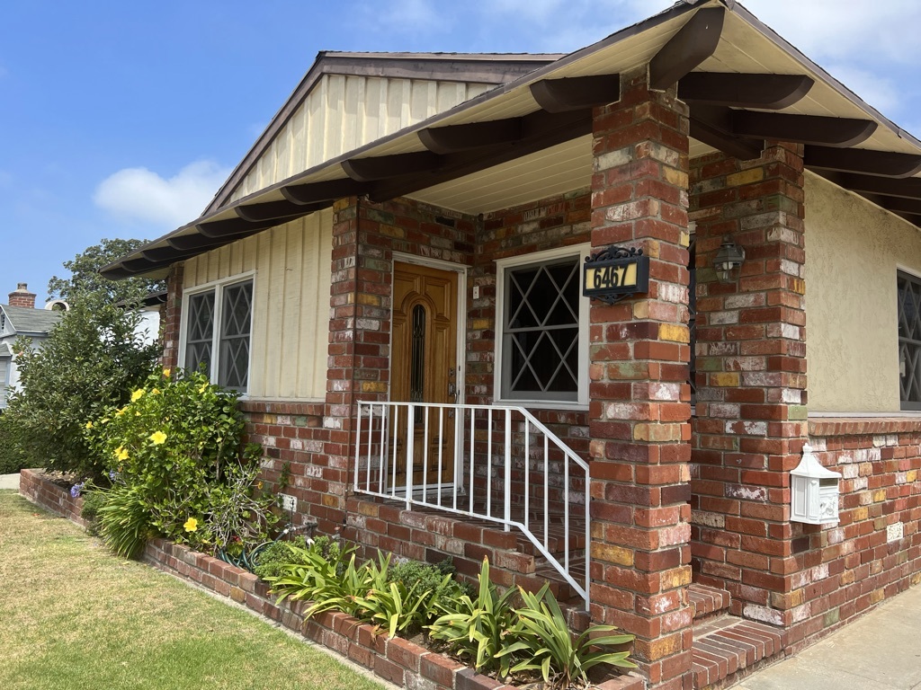 front of home - 6467 W 85th St