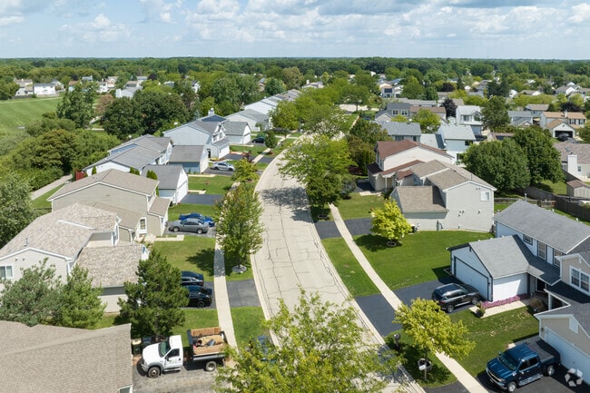 Residents of the village enjoy the conveniences of the suburbs without missing out on nature.