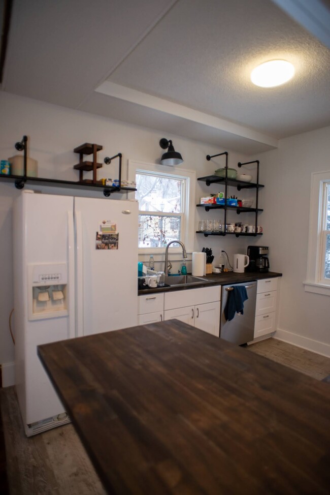 Kitchen with new dishwasher. - 103 Warwick St SE