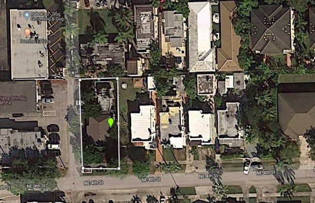 Map - 615 NE 4th St