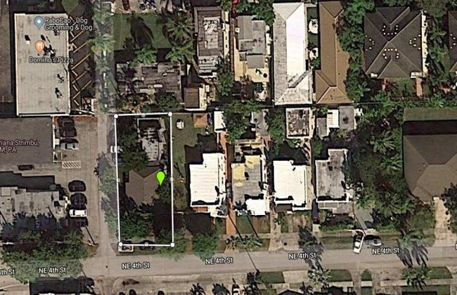 Mapa - 615 NE 4th St