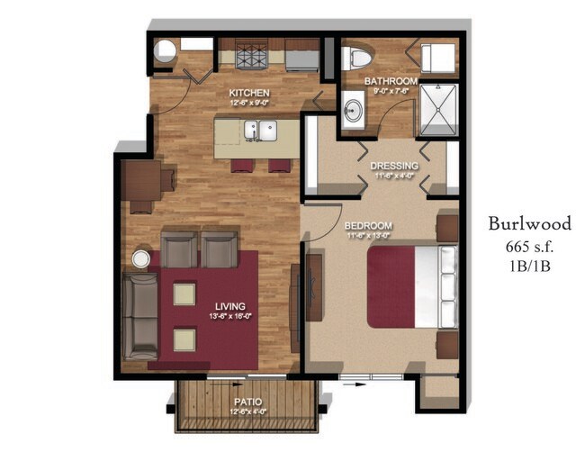 Foto del interior - Prairie Square Rentals