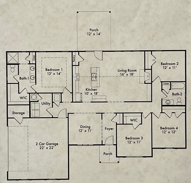 Foto del edificio - 412 N Wickham St