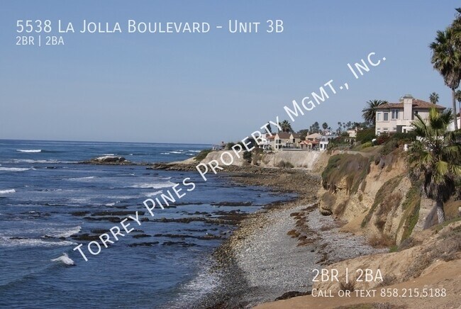 Building Photo - Bird Rock 2 Bed/2 Bath with 2 Parking Spac...