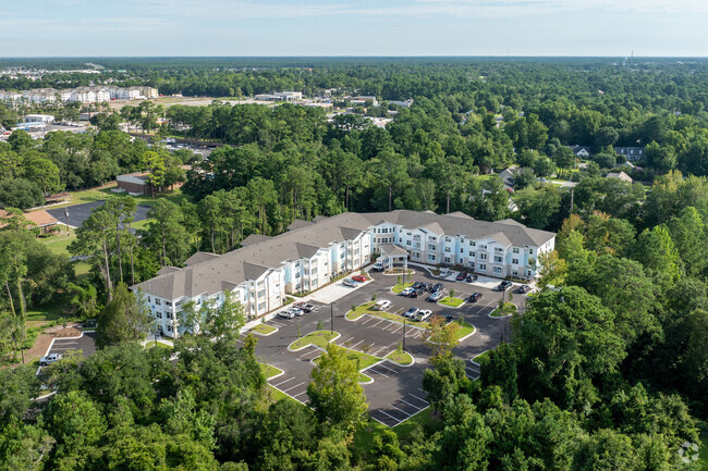 Aerial Photo - Residence at Canopy Pointe