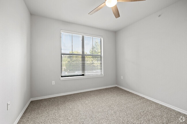 2BR, 2BA - 957SF - Second Bedroom - The Monterra