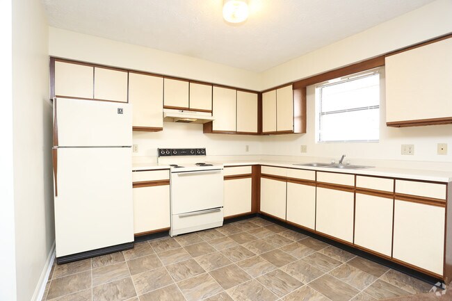 02 1BR, 1BA - 525 SF Expanded Kitchen - Kitchen - 386 Gibson Ln