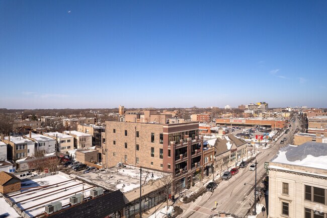 Aerial Photo - 5434 N Clark St