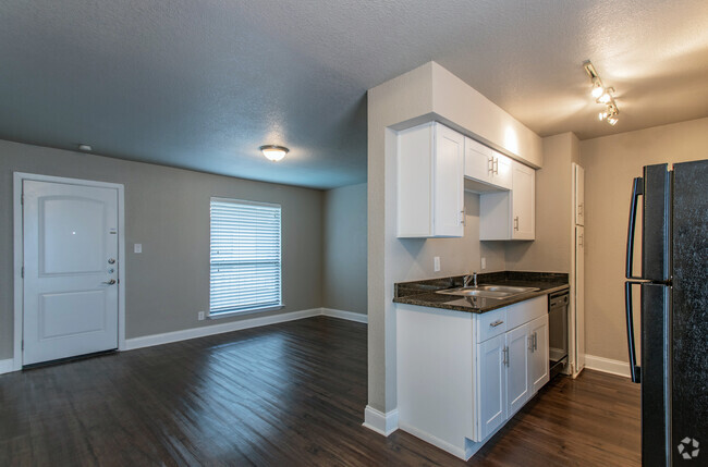 Living Area/Kitchen - The Square