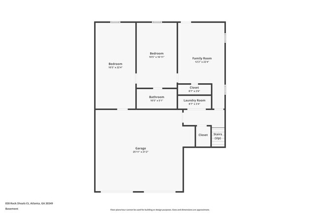 Foto del edificio - 830 Rock Shoal Ct