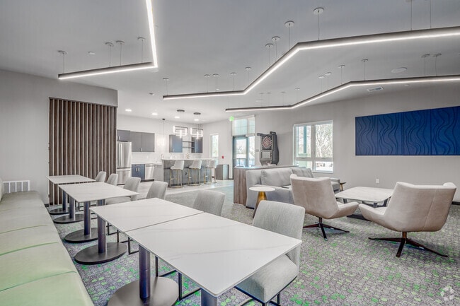 Clubhouse - Bloom Monona Apartments