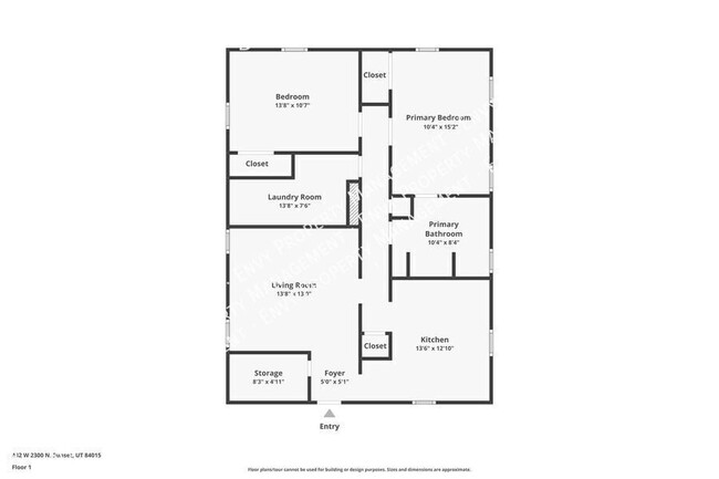 Building Photo - Modern 2 Bed, 1 Bath Pet-Friendly Home wit...